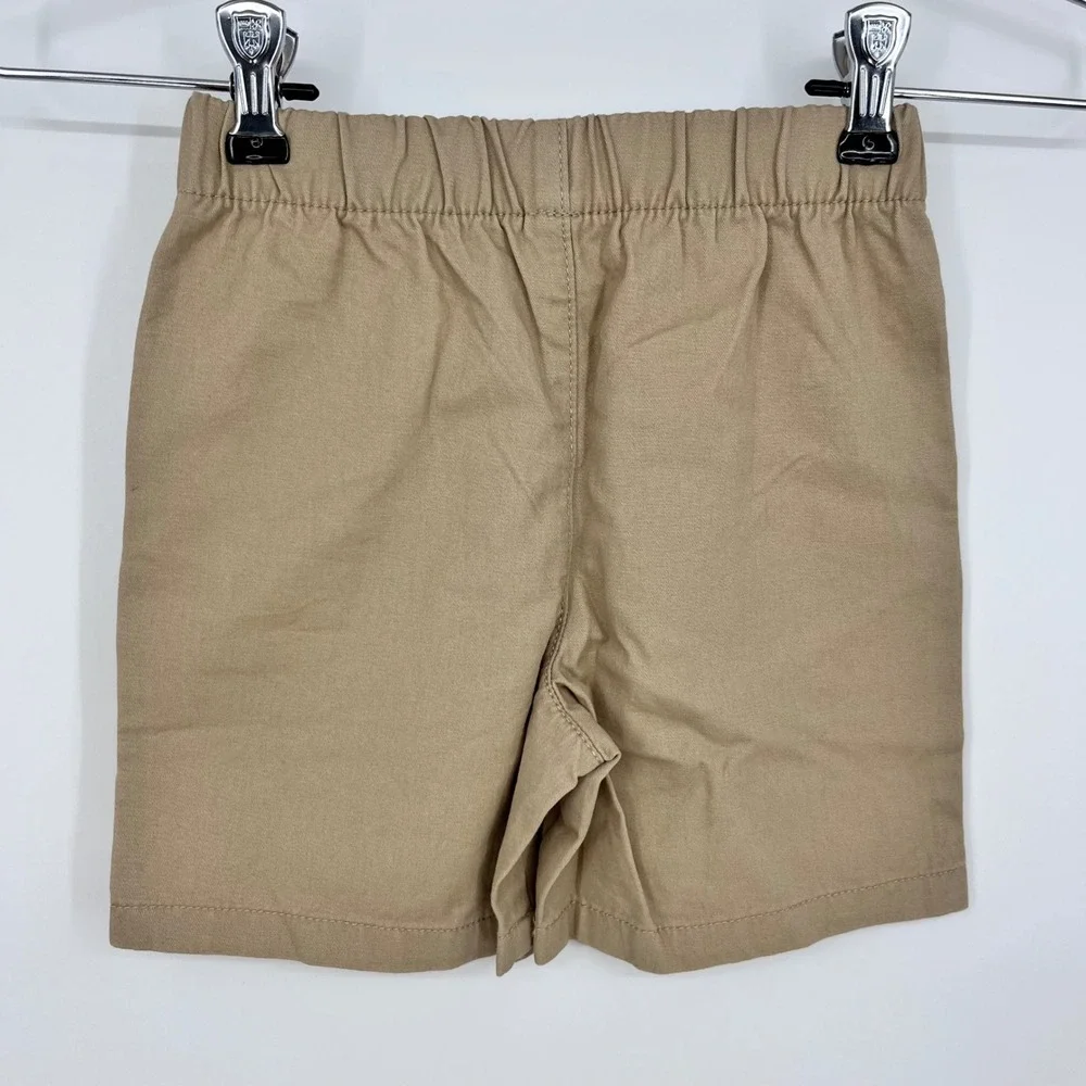 Garanimals Tank and Shorts Set Boys 3T Green Tan Wild Child Alligator NEW